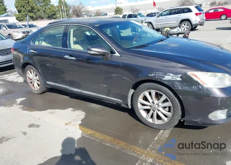 2012 Lexus Es 350 from USA, damaged, VIN JTHBK1EG3C2491914